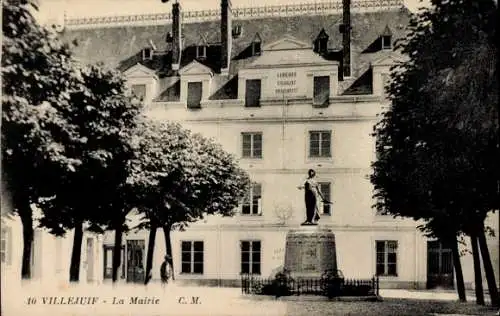 Ak Villejuif Val de Marne, Mairie