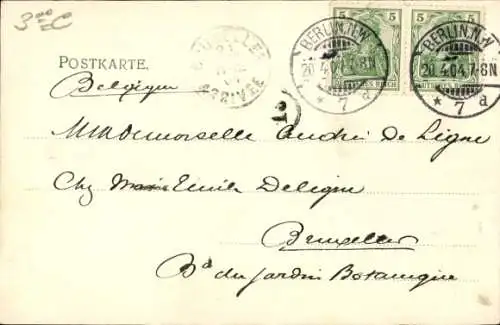 Ak Berlin Mitte, Lustgarten, Museum