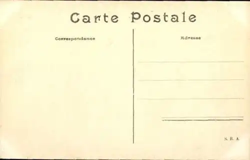 Ak Grande Quinzaine de Paris, Port-Aviation, 1909