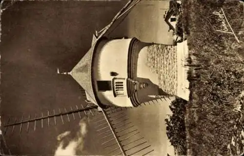 Ak La Baule Loire Atlantique, Windmühle, Landschaft, nostalgisches nmotiv