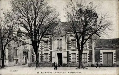 CPA Paimbœuf Loire Atlantique, Le Presbytère