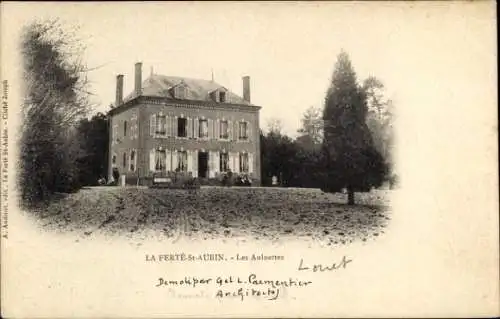 Ak La Ferté Saint Aubin Loiret, Les Aulmettes