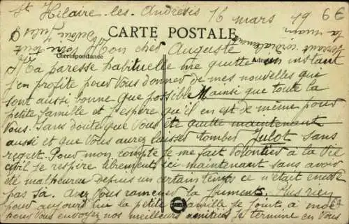 CPA Courtenay Loiret, La Rue de Esplanade