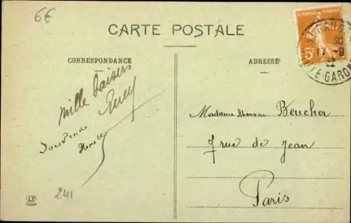 CPA Saint-Gaudens Haute-Garonne, vue générale