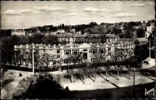 Ak Le Raincy Seine Saint Denis, Schulgebäude, Bäume, Stadtansicht, Nostalgisches bild