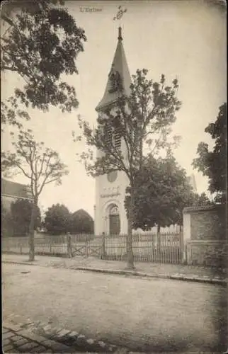 Ak Perreux Val de Marne, Kirche