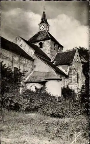Ak Aulnay sous Bois Seine Saint Denis, Kirche Saint Sulpice