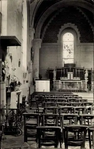 Ak Aulnay sous Bois Seine Saint Denis, Kirche, Innenansicht