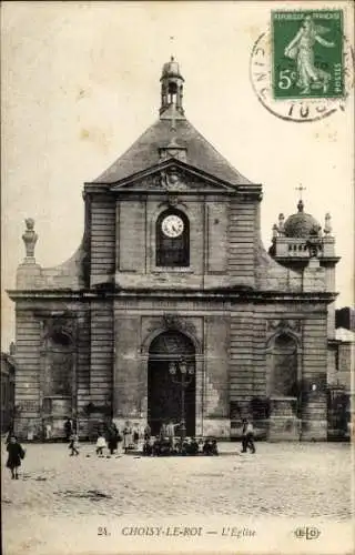 Ak Choisy le Roi Val de Marne, Kirche