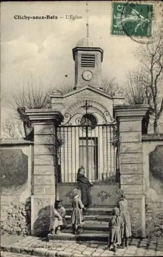 Ak Clichy sous Bois Seine Saint Denis, Kirche