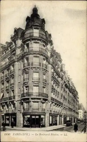 Ak Paris, Boulevard Péreire