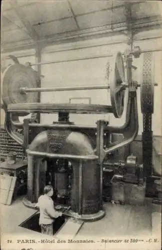 Ak Paris VI, Hôtel des Monnaies