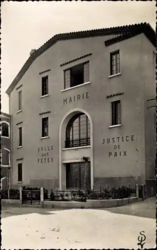 Ak Lédignan Gard, Mairie, Salle des Fetes, Justice de Paix