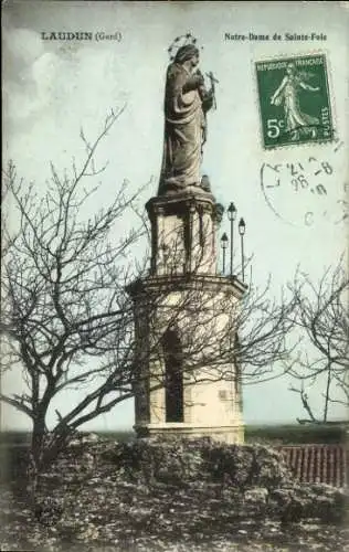 Ak Laudun Gard, Notre-Dame de Salate-Fete