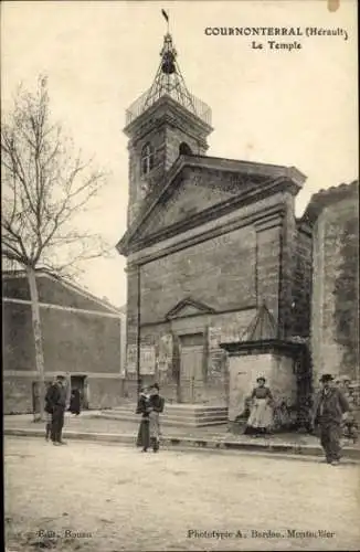 Ak Cournonterral Herault, La Temple