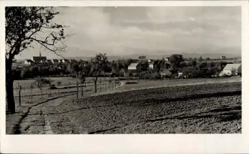 Foto Ak Panschwitz Kuckau Oberlausitz, Kloster St. Marienstern, Panorama