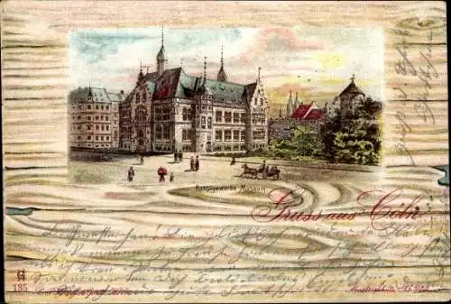 Ak Köln am Rhein, Kunstgewerbemuseum