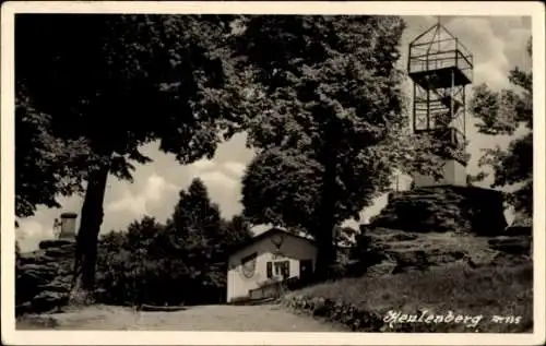 Ak Oberlichtenau Pulsnitz in Sachsen, Keulenberg