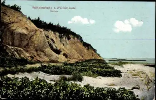 Ak Ostseebad Warnemünde Rostock, Stoltera