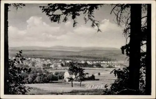 Ak Ohorn in Sachsen, Gesamtansicht