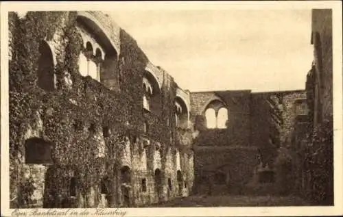 Ak Cheb Eger Region Karlsbad, Banketsaal in der Kaiserburg
