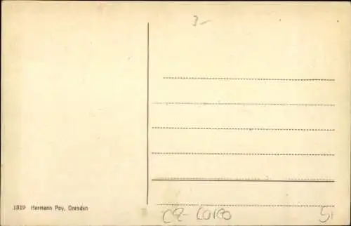 Ak Cheb Eger Reg. Karlsbad, Marktplatz mit Kaiser Josef Denkmal