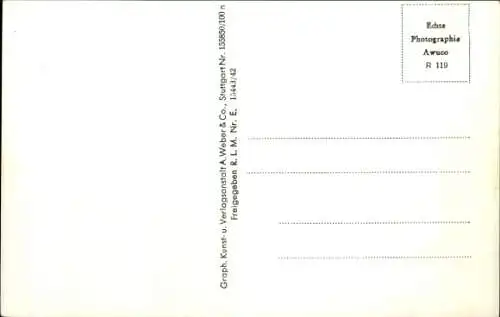 Ak Cheb Eger Region Karlsbad, Gesamtansicht