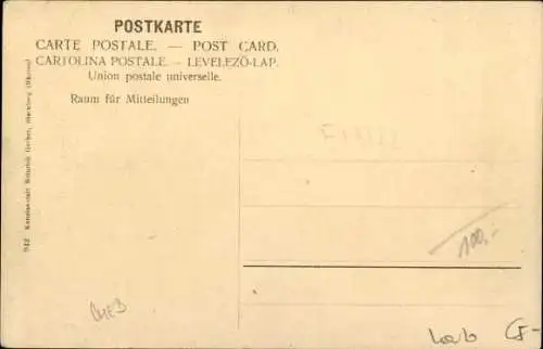 Ak Cheb Eger Reg. Karlsbad, Marktplatz, Geschäft Willibald Kofend