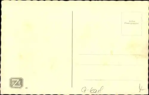 Ak Cheb Eger Reg. Karlsbad, Gesamtansicht des Ortes