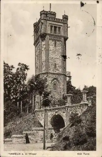 Ak Hameln in Niedersachsen, Klüt Turm