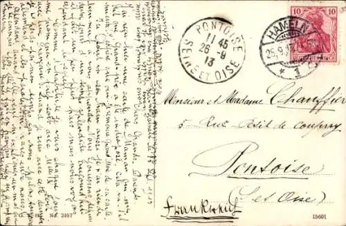 Ak Hameln in Niedersachsen, Klüt Turm