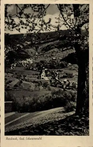 Ak Nordrach im Schwarzwald Baden, Teilansicht