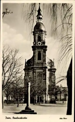Ak Trier an der Mosel, Paulinskirche