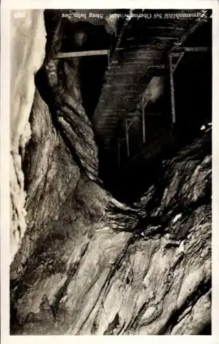 Ak Obermaiselstein im Oberallgäu Schwaben, Sturmannshöhle