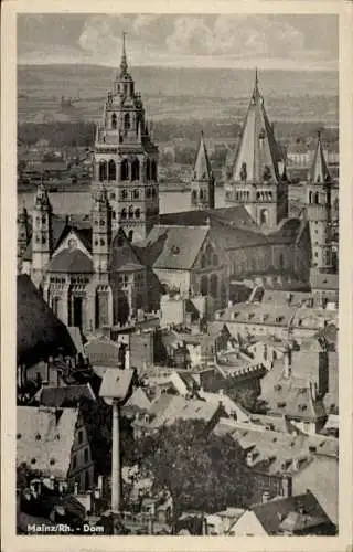 Ak Mainz am Rhein, Dom