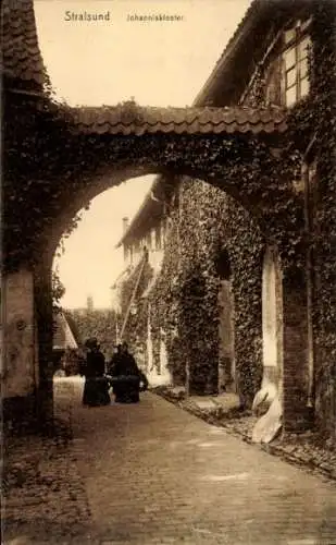 Ak Stralsund in Vorpommern, Johanniskloster