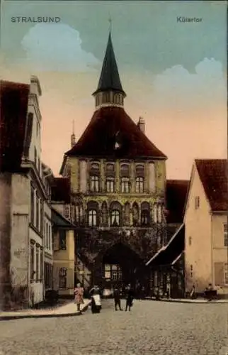 Ak Stralsund in Vorpommern, Kütertor