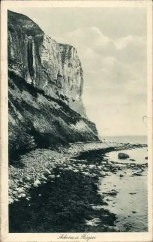 Ak Arkona Putgarten auf Rügen, Kap Arkona