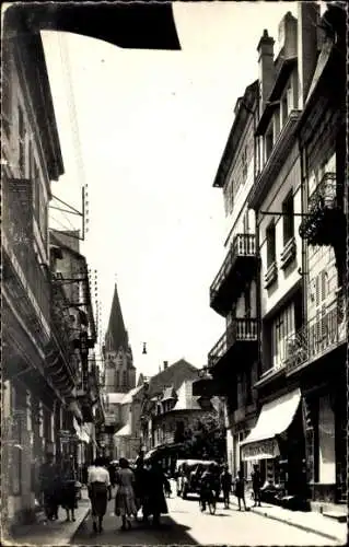 Ak Brive la Gaillarde Corrèze, Rue de Toulzac