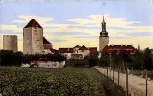 Ak Querfurt im Saalekreis, Schloss