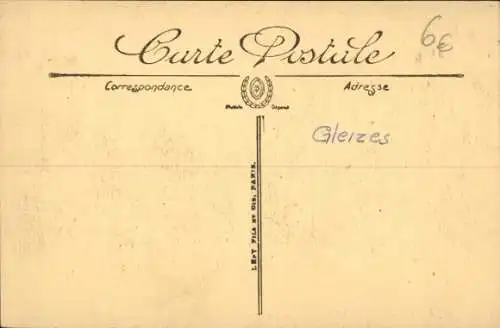 CPA Belle Isle en Terre Côtes-d'Armor, Un coin de Castoul