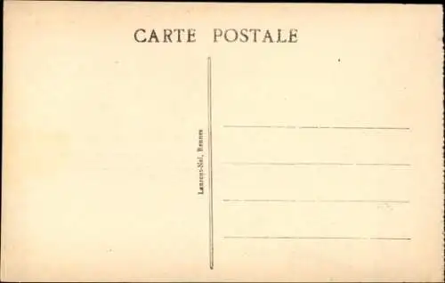 Ak Dinan Côtes-d’Armor, Gesamtansicht