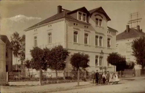 Foto Ak Bischofswerda in Sachsen, Villa