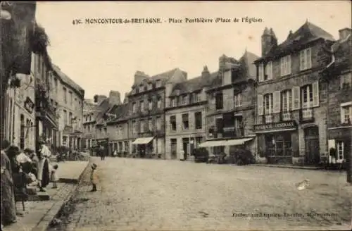 Ak Moncontour Cotes d'Armor, Place Penthièvre