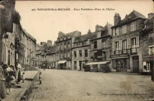 Ak Moncontour Cotes d'Armor, Place Penthièvre
