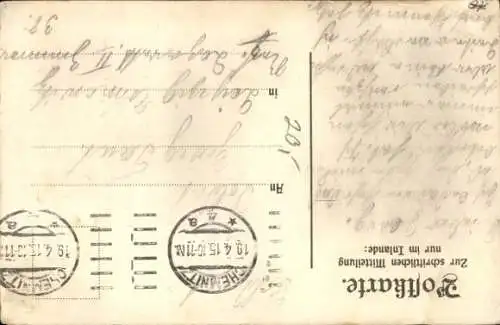 Litho Chemnitz in Sachsen, Etablissement Feldschlößchen