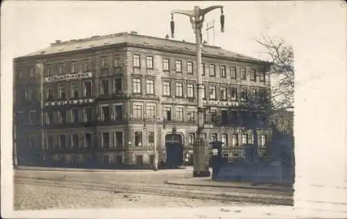 Foto Ak Chemnitz in Sachsen, Strumpf-Fabrik