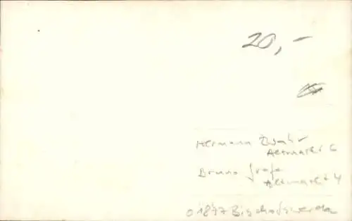 Foto Ak Bischofswerda, Hermann Zwahr, Altmarkt 6, Bruno Grafe, Altmarkt 4, Markt, Menschenmenge