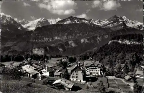 Ak Hohfluh Hasliberg Kt. Bern Schweiz, Wetterhörner