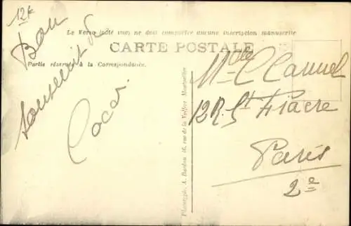 Ak Palavas les Flots Hérault, Nos Baigneuses, Casino